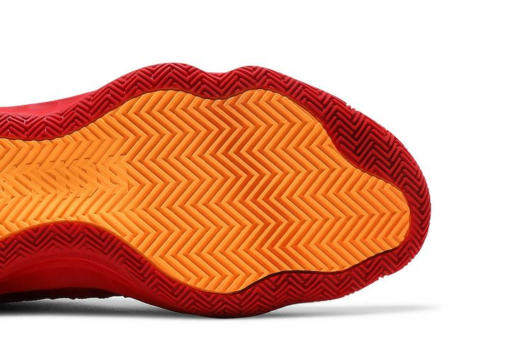 Кроссовки adidas Dame 6 Leather 'Scarlet'