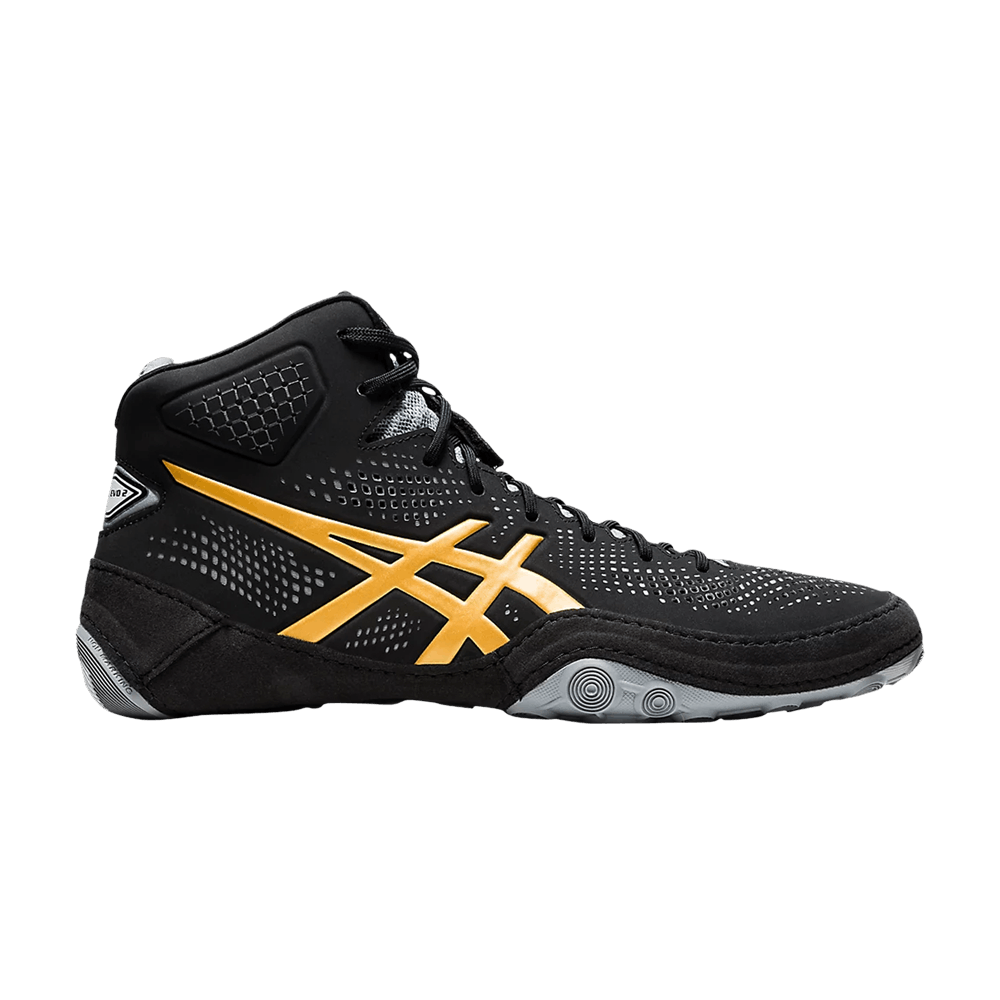 Кроссовки ASICS Dan Gable Evo 2 'Black Pure Gold'