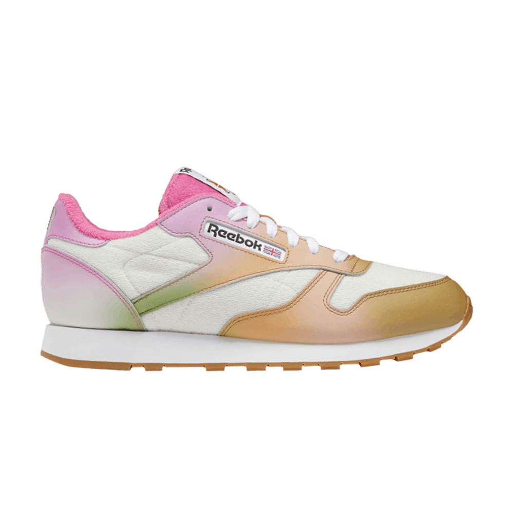 Кроссовки Reebok Daniel Moon x Classic Leather 'Atomic Pink Radiant Ochre'