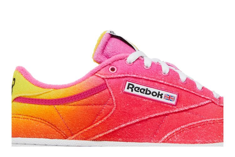 Кроссовки Reebok Daniel Moon x Club C 85 'Atomic Pink Alert Yellow'
