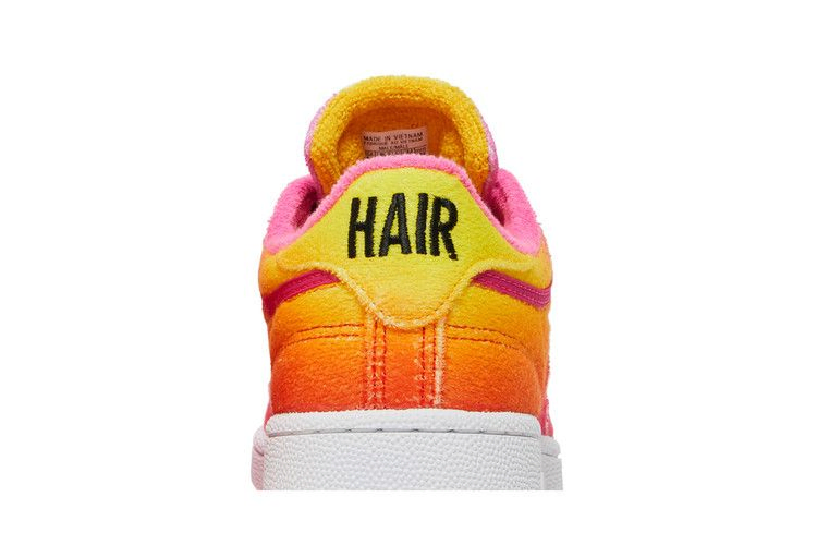 Кроссовки Reebok Daniel Moon x Club C 85 'Atomic Pink Alert Yellow'