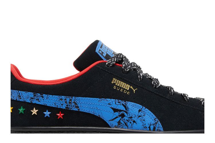 Кроссовки Puma DC Comics x Suede 'Justice League'