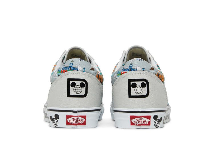 Кроссовки Vans Disney x Old Skool '50th Anniversary - Disney Park Map'