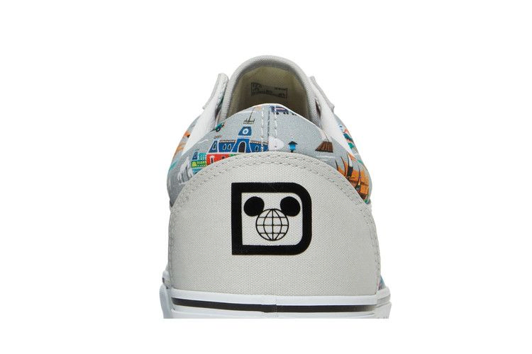 Кроссовки Vans Disney x Old Skool '50th Anniversary - Disney Park Map'