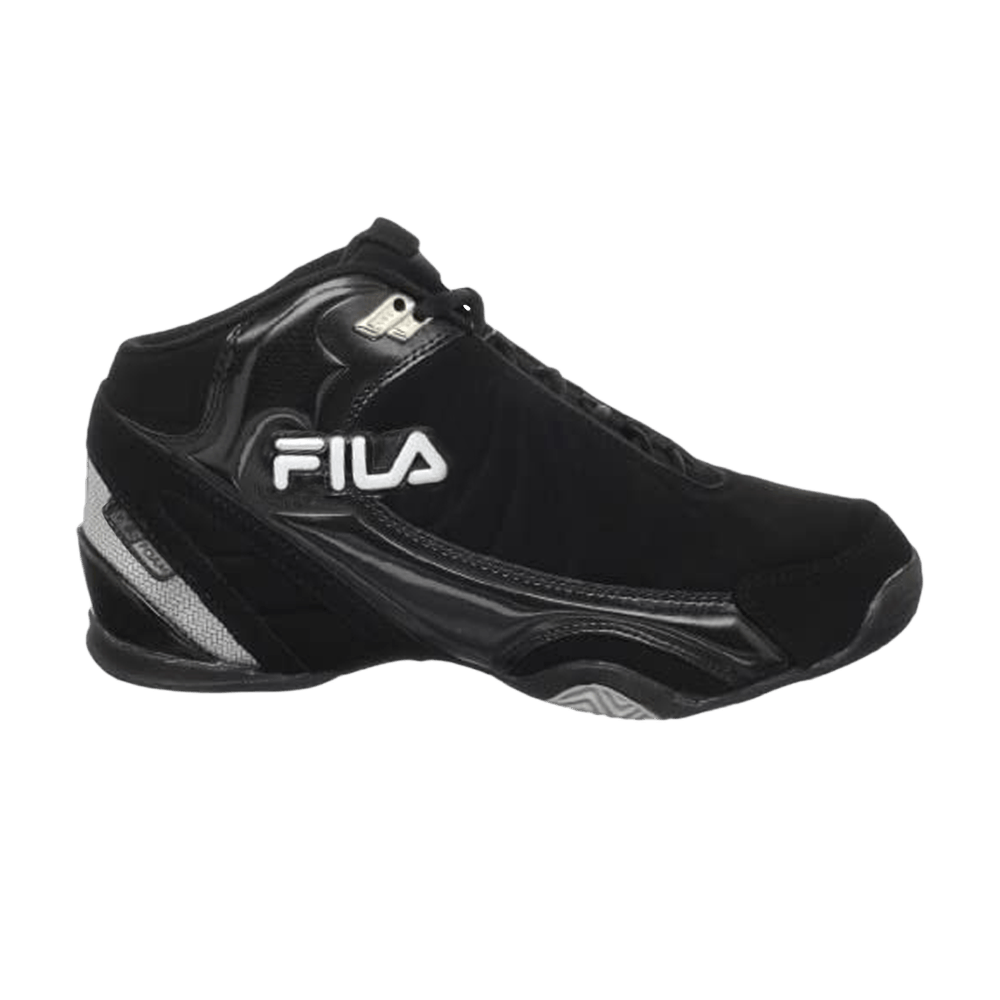 Кроссовки Fila DLS Slam 'Black Metallic Silver'