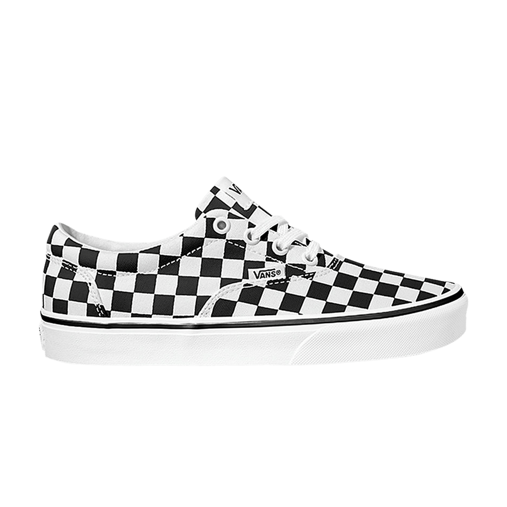 Кроссовки Vans Doheny 'Checkerboard - Black White'