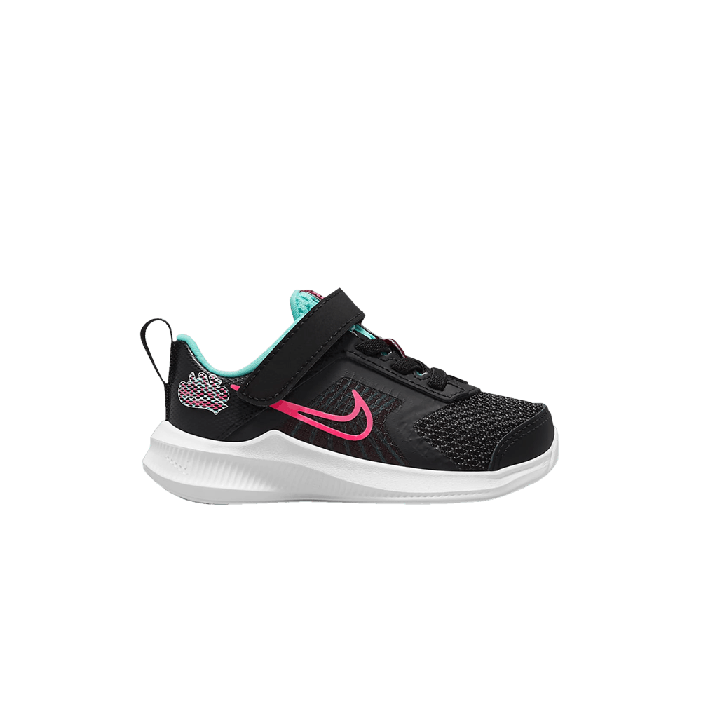 Кроссовки Nike Downshifter 11 SE TD 'Black Dynamic Turquoise'