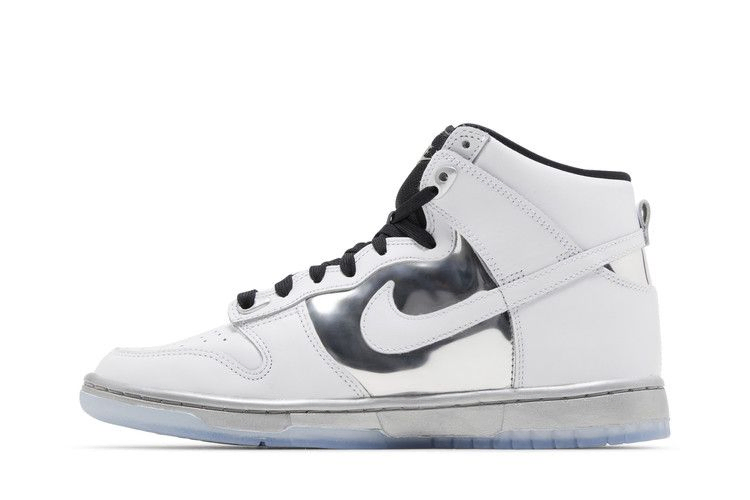 Кроссовки Nike Wmns Dunk High 'Chrome'