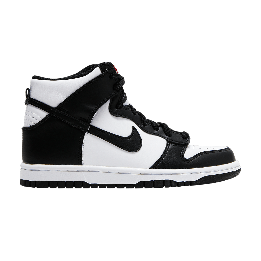 Кроссовки Nike Dunk High GS 'Black White'