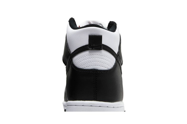 Кроссовки Nike Dunk High GS 'Black White'