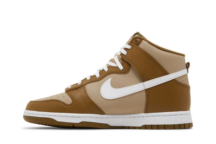 Кроссовки Nike Dunk High 'Mocha'