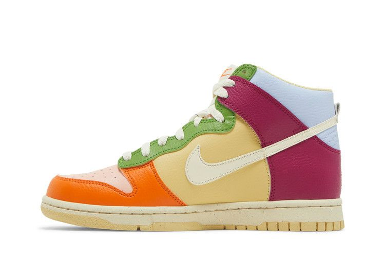 Кроссовки Nike Dunk High Next Nature GS 'Multi-Color'