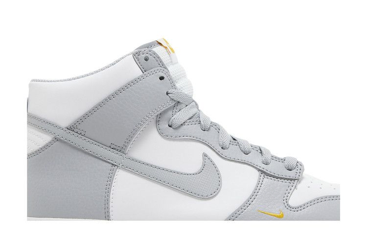 Кроссовки Nike Dunk High Next Nature GS 'Wolf Grey Marigold'