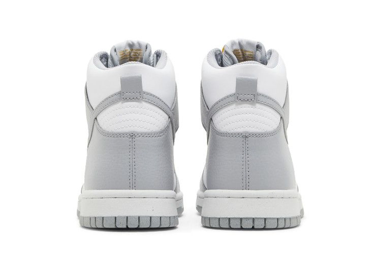 Кроссовки Nike Dunk High Next Nature GS 'Wolf Grey Marigold'