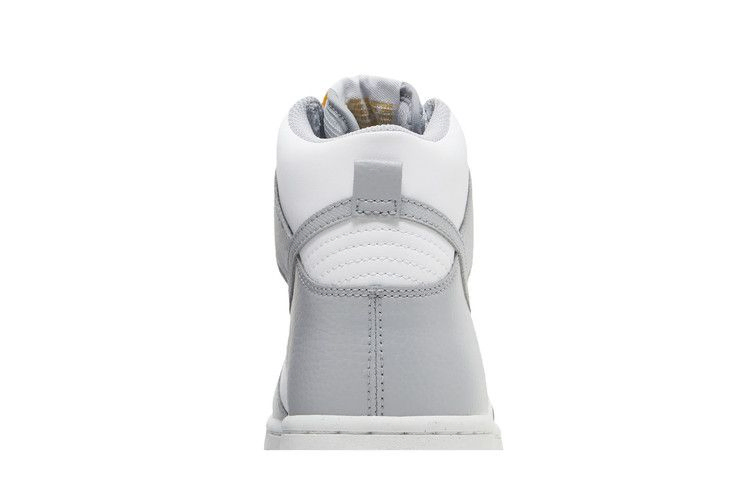 Кроссовки Nike Dunk High Next Nature GS 'Wolf Grey Marigold'