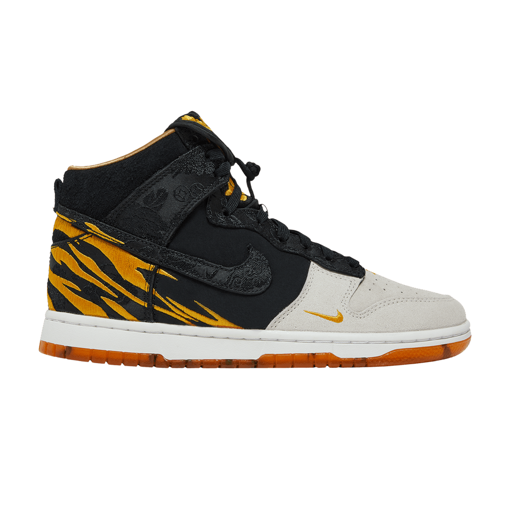 Кроссовки Nike Dunk High Premium 'God Of Wealth'