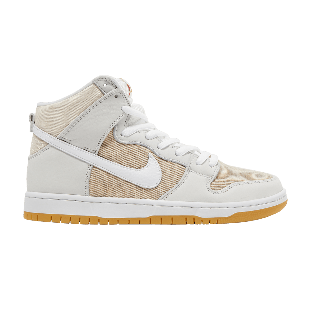 Кроссовки Nike Dunk High Pro ISO SB 'Unbleached Pack - Natural'