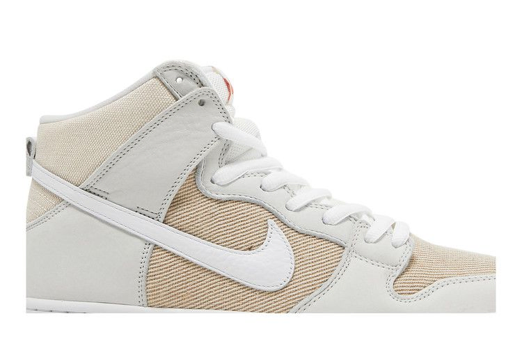 Кроссовки Nike Dunk High Pro ISO SB 'Unbleached Pack - Natural'