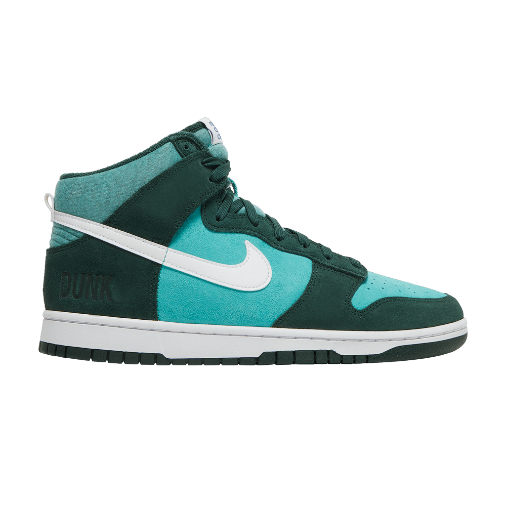 Кроссовки Nike Dunk High SE 'Athletic Club - Pro Green'