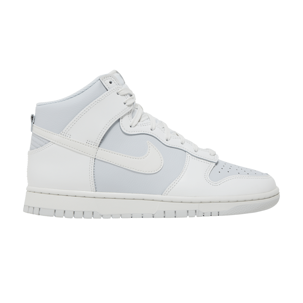 Кроссовки Nike Dunk High 'White Pure Platinum'