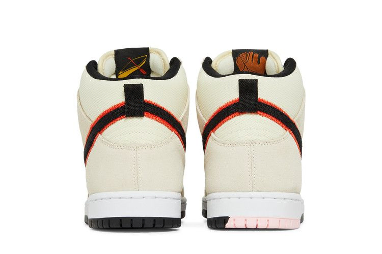 Кроссовки Nike Dunk High SB 'San Francisco Giants'