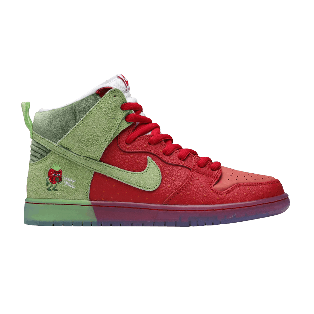 Кроссовки Nike Dunk High SB 'Strawberry Cough' Special Box