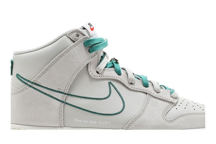 Кроссовки Nike Dunk High SE 'First Use Pack - Green Noise'