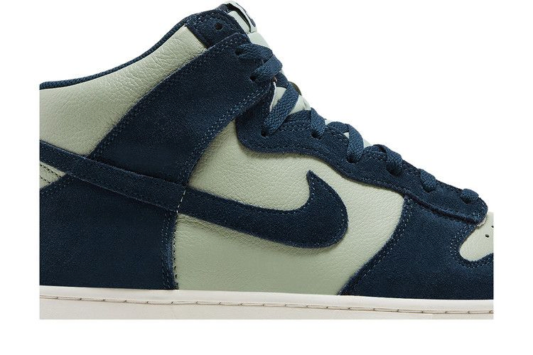 Кроссовки Nike Dunk High SE 'Jade Horizon Armory Navy'