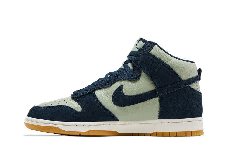 Кроссовки Nike Dunk High SE 'Jade Horizon Armory Navy'
