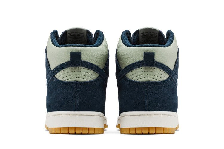 Кроссовки Nike Dunk High SE 'Jade Horizon Armory Navy'