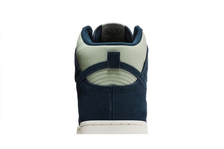 Кроссовки Nike Dunk High SE 'Jade Horizon Armory Navy'