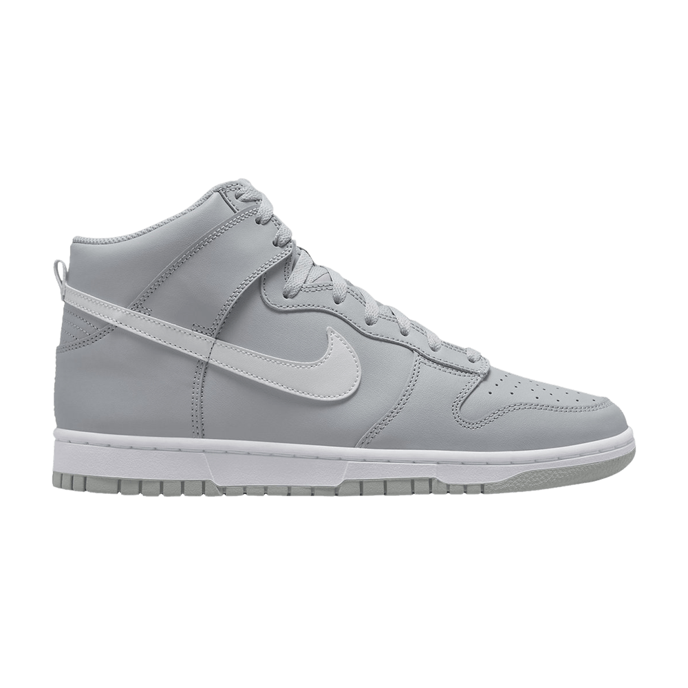 Кроссовки Nike Dunk High 'Wolf Grey'