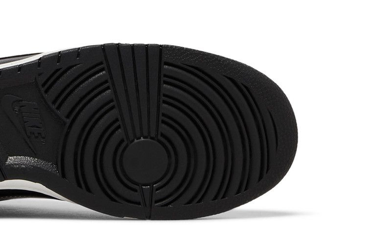 Кроссовки Nike Dunk Low 'Airbrush - Black'