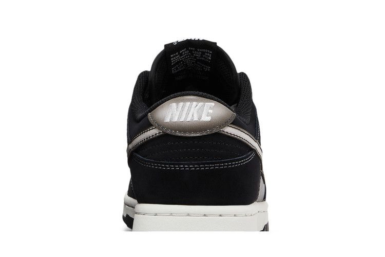 Кроссовки Nike Dunk Low 'Airbrush - Black'