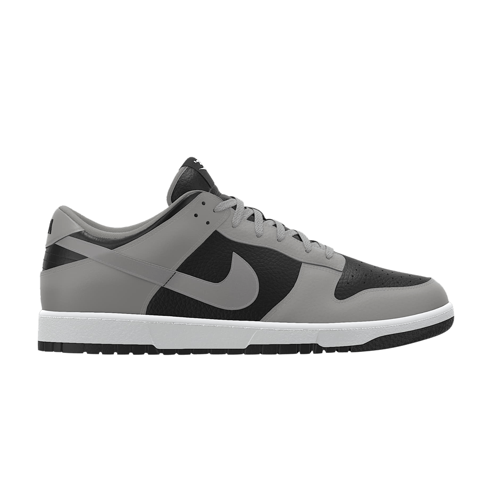 Кроссовки Nike Dunk Low By You 'Smooth, Pebbled, Reflective Option'