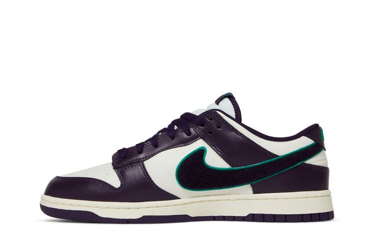 Кроссовки Nike Dunk Low 'Chenille Swoosh - Grand Purple'