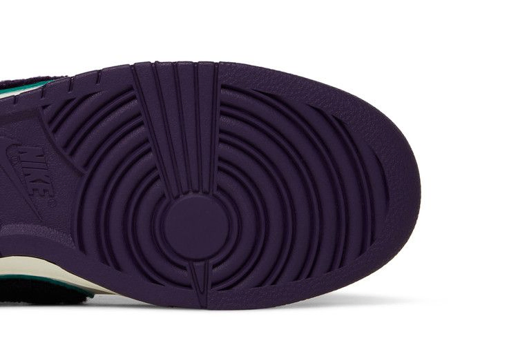 Кроссовки Nike Dunk Low 'Chenille Swoosh - Grand Purple'