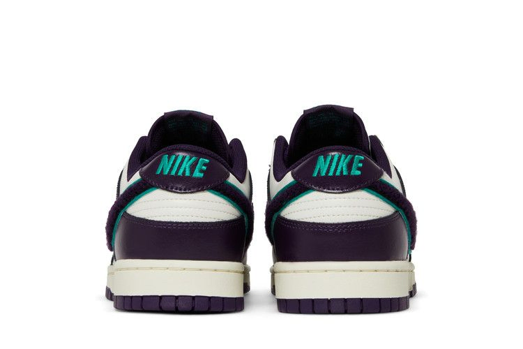 Кроссовки Nike Dunk Low 'Chenille Swoosh - Grand Purple'