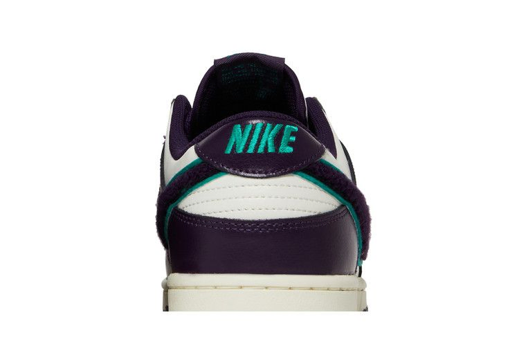Кроссовки Nike Dunk Low 'Chenille Swoosh - Grand Purple'