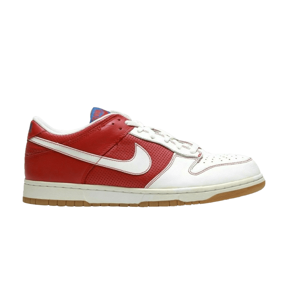Кроссовки Nike Dunk Low CL 'White Varsity Red'