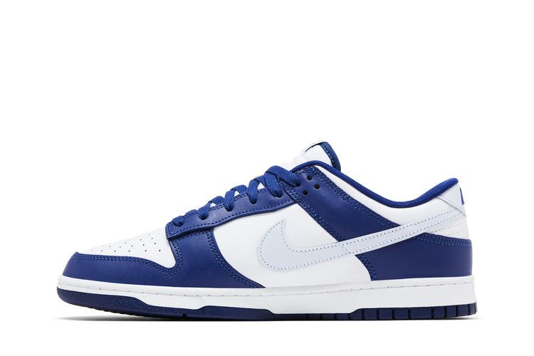 Кроссовки Nike Dunk Low 'Deep Royal Football Grey'