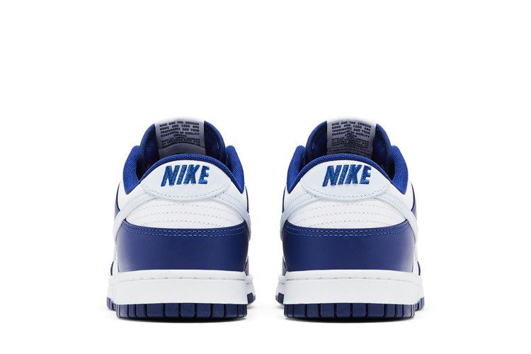Кроссовки Nike Dunk Low 'Deep Royal Football Grey'