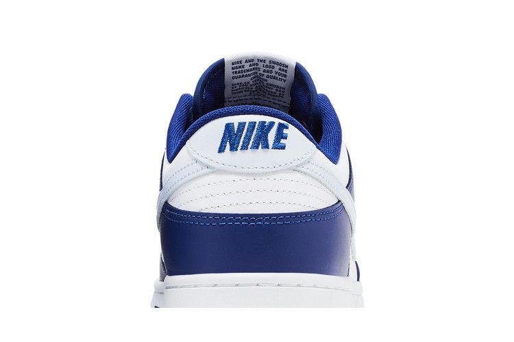 Кроссовки Nike Dunk Low 'Deep Royal Football Grey'