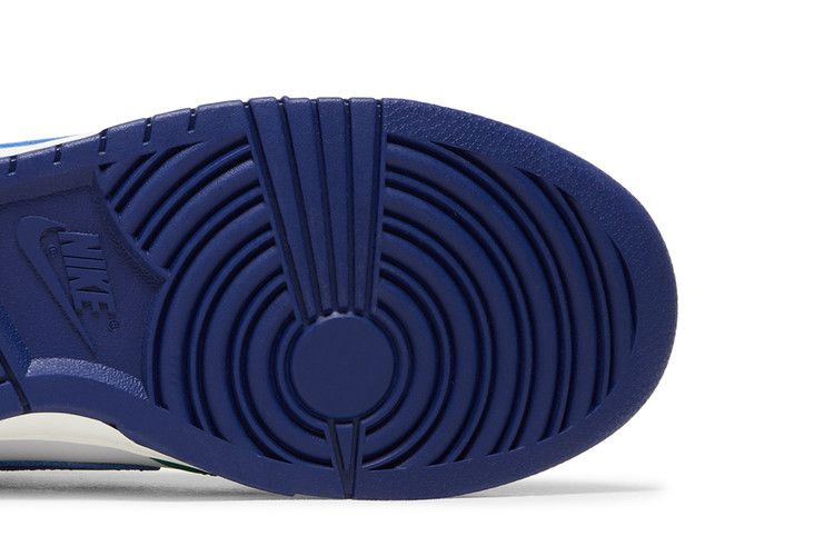 Кроссовки Nike Dunk Low 'Gorge Green Deep Royal'