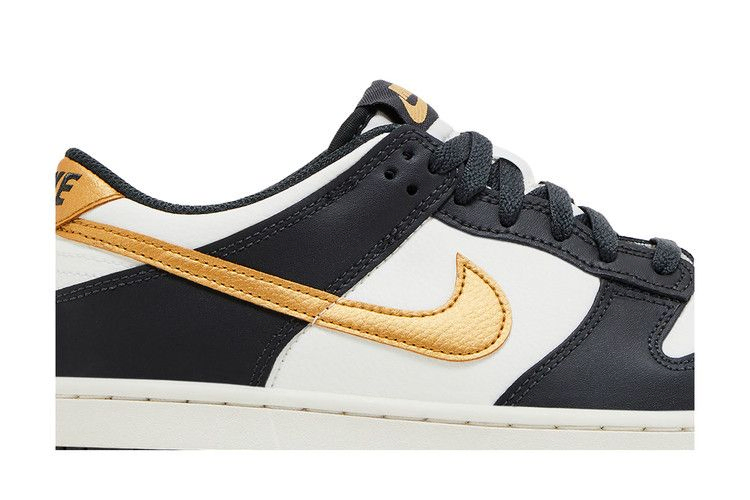 Кроссовки Nike Dunk Low GS 'Anthracite Metallic Gold'