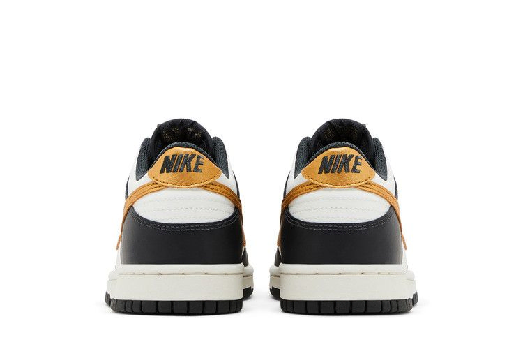 Кроссовки Nike Dunk Low GS 'Anthracite Metallic Gold'