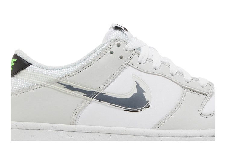 Кроссовки Nike Dunk Low GS 'Glitch Swoosh'