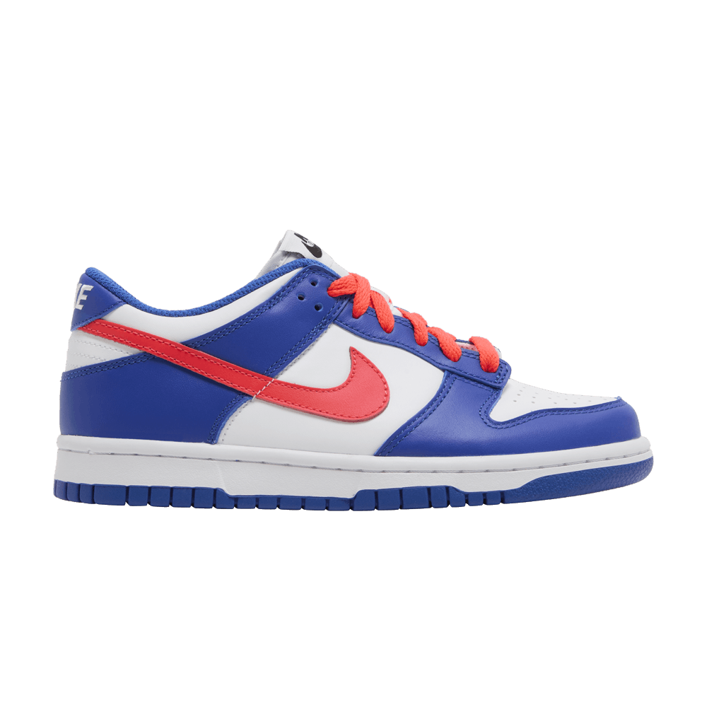 Кроссовки Nike Dunk Low GS 'Game Royal Crimson'