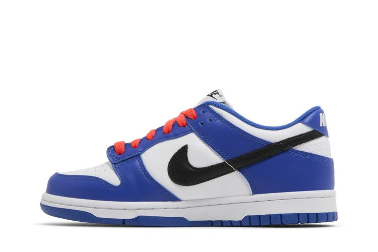 Кроссовки Nike Dunk Low GS 'Game Royal Crimson'