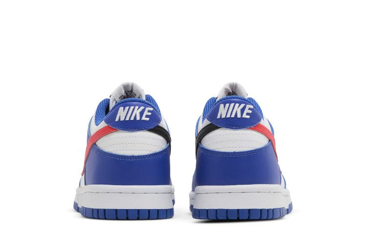 Кроссовки Nike Dunk Low GS 'Game Royal Crimson'